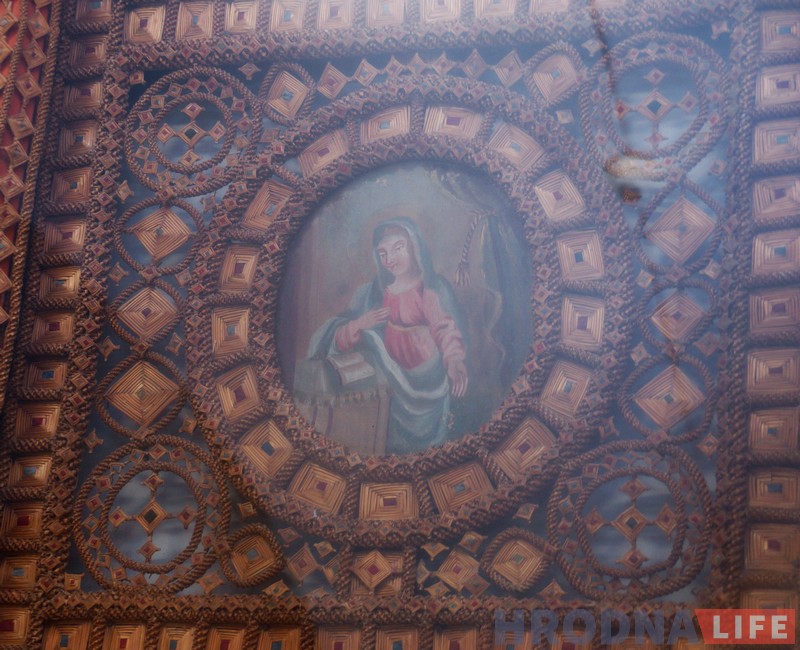 “Беларускае золата” ўзростам больш за 200 гадоў: саламяныя Царскія вароты са Старога замку “Беларускае золата” ўзростам больш за 200 гадоў: саламяныя Царскія вароты са Старога замку