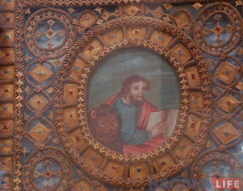 “Беларускае золата” ўзростам больш за 200 гадоў: саламяныя Царскія вароты са Старога замку “Беларускае золата” ўзростам больш за 200 гадоў: саламяныя Царскія вароты са Старога замку