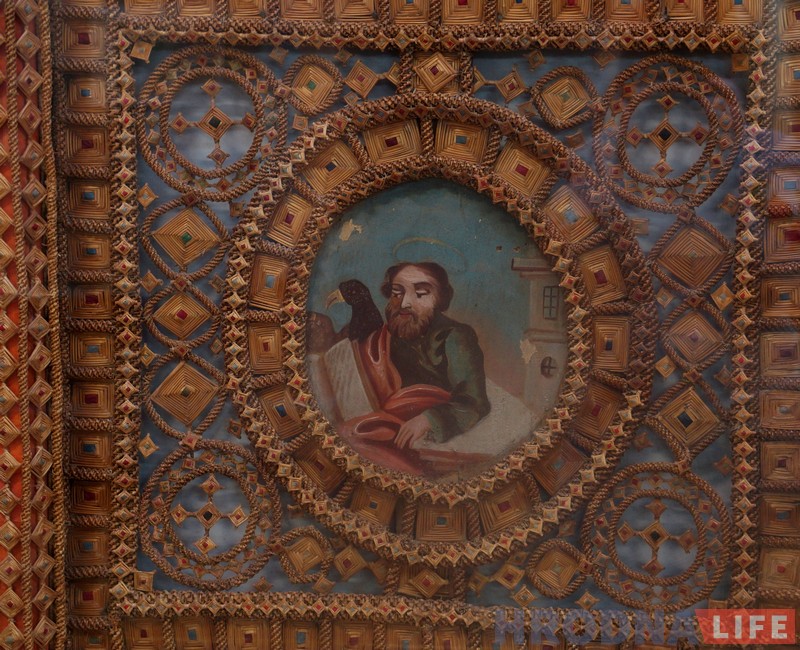 “Беларускае золата” ўзростам больш за 200 гадоў: саламяныя Царскія вароты са Старога замку “Беларускае золата” ўзростам больш за 200 гадоў: саламяныя Царскія вароты са Старога замку