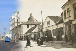 У цэнтры Гродна прадублююць гістарычнымі варыянтамі назвы 16 вуліц