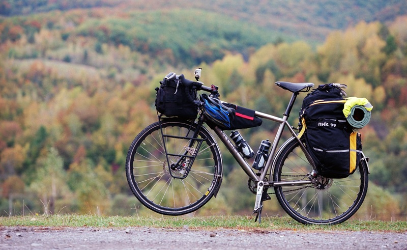 1200 км за 12 дзён: расіянін праехаў на ровары з Гродна ў Ужгарад 1200 км за 12 дзён: расіянін праехаў на ровары з Гродна ў Ужгарад
