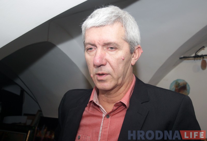 “Міміка” Сяргея Грыневіча адкрылася ў галерыі “Тызэнгаўз” “Міміка” Сяргея Грыневіча адкрылася ў галерыі “Тызэнгаўз”