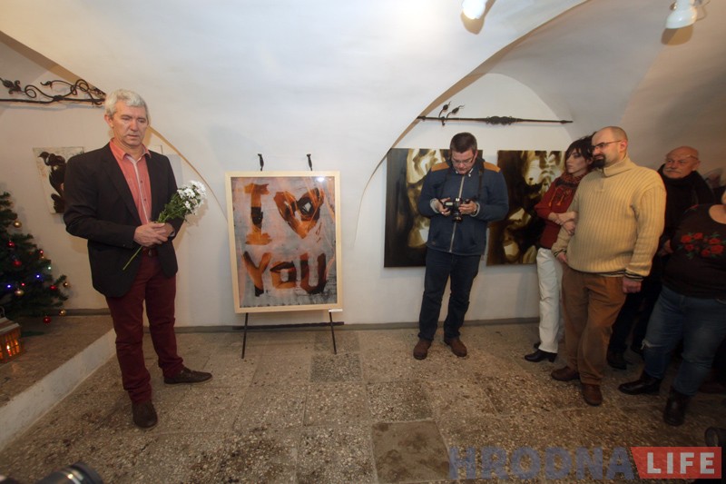 “Міміка” Сяргея Грыневіча адкрылася ў галерыі “Тызэнгаўз” “Міміка” Сяргея Грыневіча адкрылася ў галерыі “Тызэнгаўз”