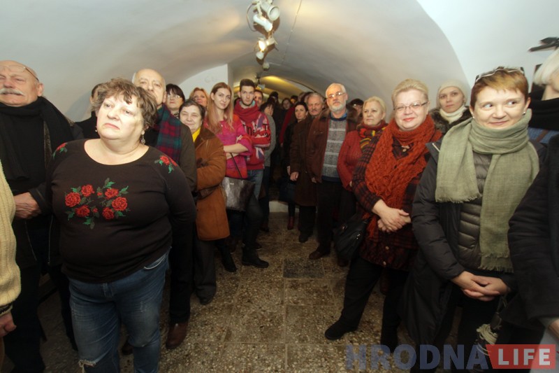 “Міміка” Сяргея Грыневіча адкрылася ў галерыі “Тызэнгаўз” “Міміка” Сяргея Грыневіча адкрылася ў галерыі “Тызэнгаўз”