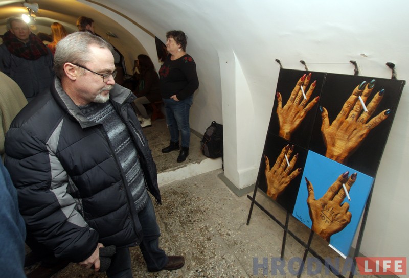 “Міміка” Сяргея Грыневіча адкрылася ў галерыі “Тызэнгаўз” “Міміка” Сяргея Грыневіча адкрылася ў галерыі “Тызэнгаўз”