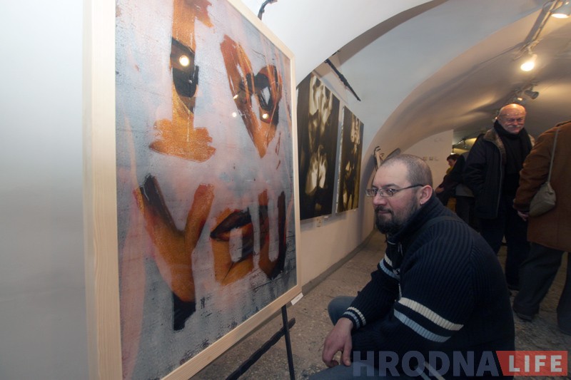 “Міміка” Сяргея Грыневіча адкрылася ў галерыі “Тызэнгаўз” “Міміка” Сяргея Грыневіча адкрылася ў галерыі “Тызэнгаўз”