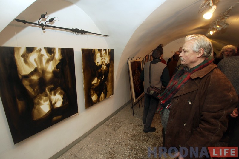 “Міміка” Сяргея Грыневіча адкрылася ў галерыі “Тызэнгаўз” “Міміка” Сяргея Грыневіча адкрылася ў галерыі “Тызэнгаўз”