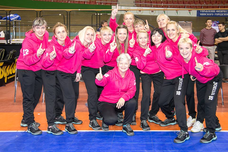 Гродзенскі "Рытм" у 22 раз стаў чэмпіёнам Беларусі па індархакеі Гродзенскі "Рытм" у 22 раз стаў чэмпіёнам Беларусі па індархакеі