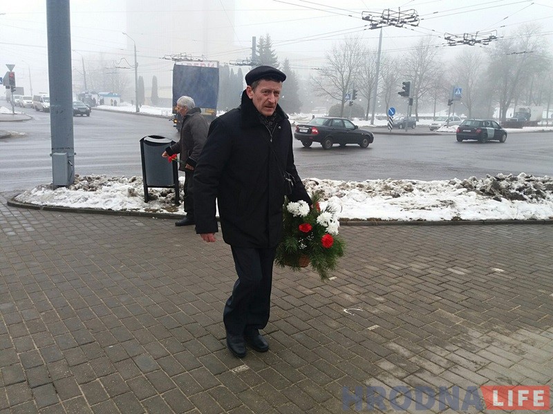 Памяць воінаў-інтэрнацыяналістаў ушанавалі на мітынгу ў Гродне Памяць воінаў-інтэрнацыяналістаў ушанавалі на мітынгу ў Гродне