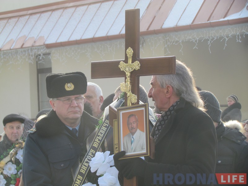 Гродна развітваецца з краязнаўцам Віктарам Саяпіным Гродна развітваецца з краязнаўцам Віктарам Саяпіным