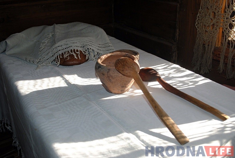 Побыт беларускіх сялян пачатку XX стагоддзя паказваюць у Музеі гісторыі Гарадніцы Побыт беларускіх сялян пачатку XX стагоддзя паказваюць у Музеі гісторыі Гарадніцы