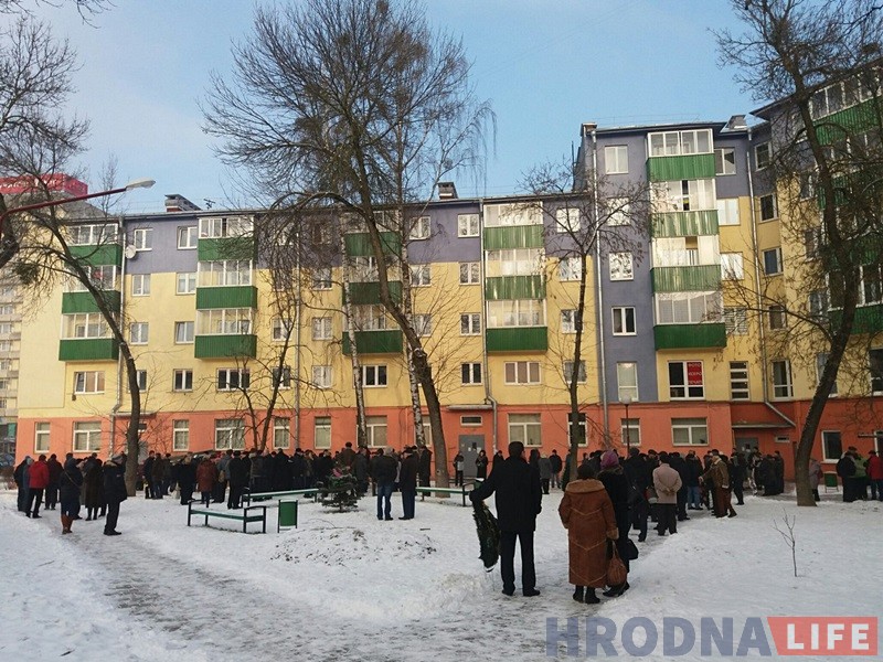 Гродна развітваецца з краязнаўцам Віктарам Саяпіным Гродна развітваецца з краязнаўцам Віктарам Саяпіным