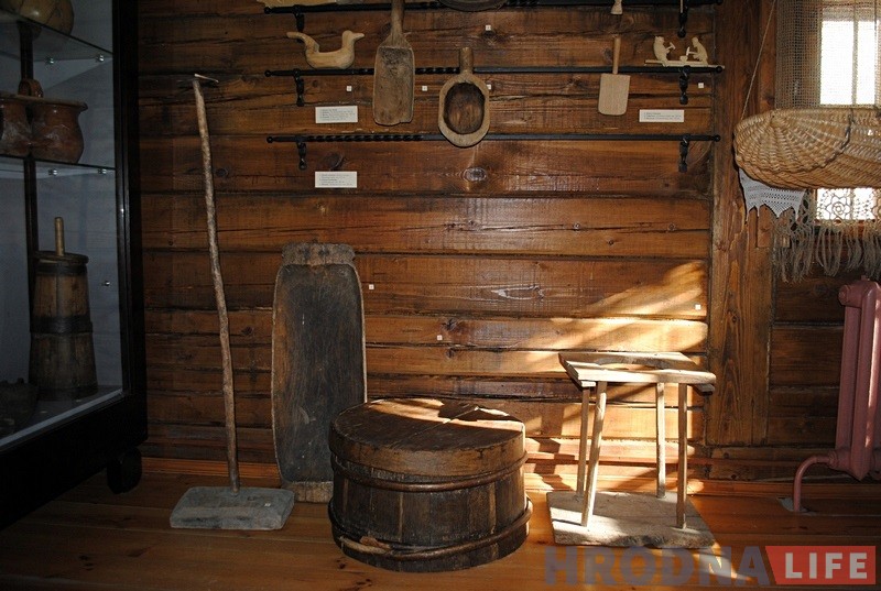 Побыт беларускіх сялян пачатку XX стагоддзя паказваюць у Музеі гісторыі Гарадніцы Побыт беларускіх сялян пачатку XX стагоддзя паказваюць у Музеі гісторыі Гарадніцы