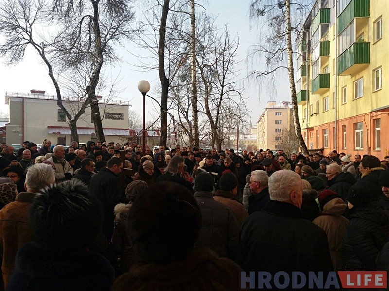 Гродна развітваецца з краязнаўцам Віктарам Саяпіным Гродна развітваецца з краязнаўцам Віктарам Саяпіным