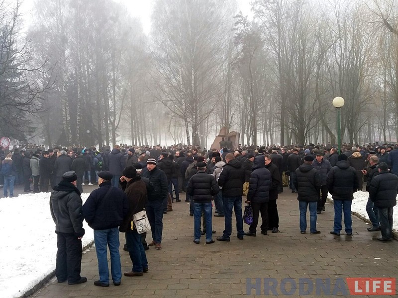 Памяць воінаў-інтэрнацыяналістаў ушанавалі на мітынгу ў Гродне Памяць воінаў-інтэрнацыяналістаў ушанавалі на мітынгу ў Гродне