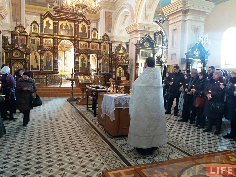 Гродна развітваецца з краязнаўцам Віктарам Саяпіным Гродна развітваецца з краязнаўцам Віктарам Саяпіным