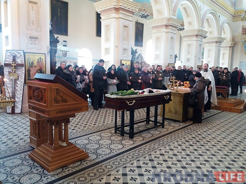 Гродна развітваецца з краязнаўцам Віктарам Саяпіным Гродна развітваецца з краязнаўцам Віктарам Саяпіным