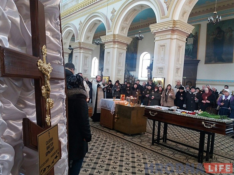 Гродна развітваецца з краязнаўцам Віктарам Саяпіным Гродна развітваецца з краязнаўцам Віктарам Саяпіным