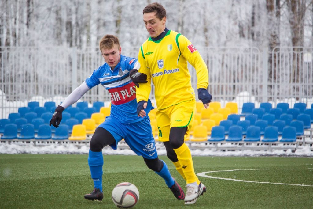 "Белазавец-2017": "Нёман" буйна абыграў "Іслач"