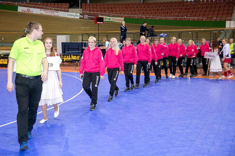 Гродзенскі "Рытм" у 22 раз стаў чэмпіёнам Беларусі па індархакеі Гродзенскі "Рытм" у 22 раз стаў чэмпіёнам Беларусі па індархакеі