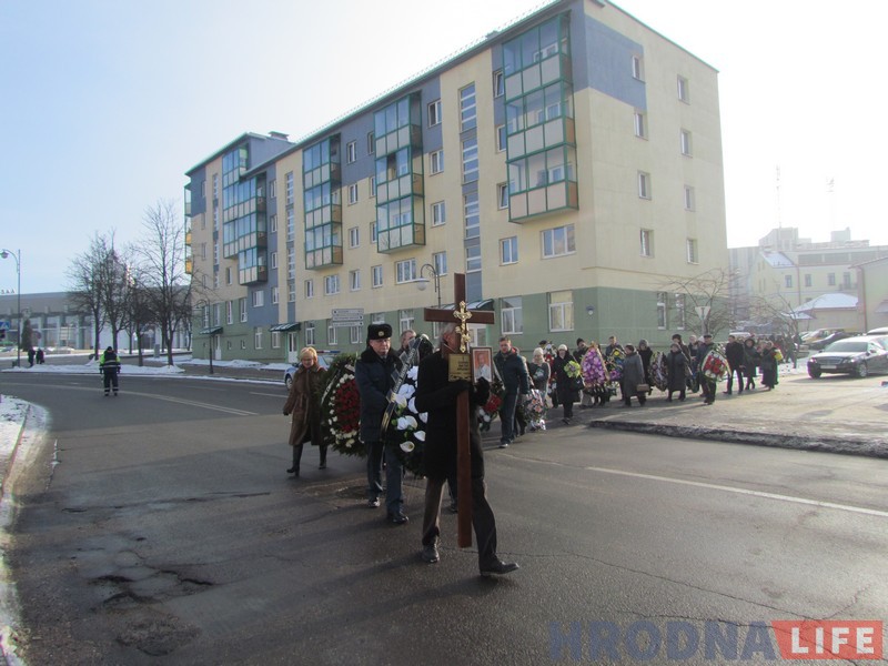 Гродна развітваецца з краязнаўцам Віктарам Саяпіным Гродна развітваецца з краязнаўцам Віктарам Саяпіным