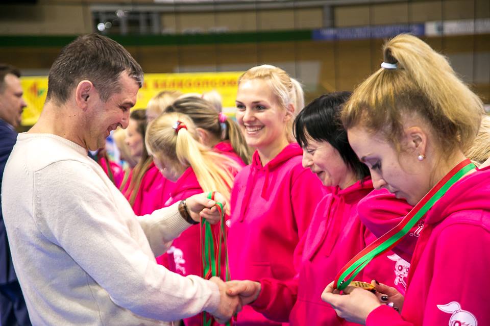 Гродзенскі "Рытм" у 22 раз стаў чэмпіёнам Беларусі па індархакеі Гродзенскі "Рытм" у 22 раз стаў чэмпіёнам Беларусі па індархакеі