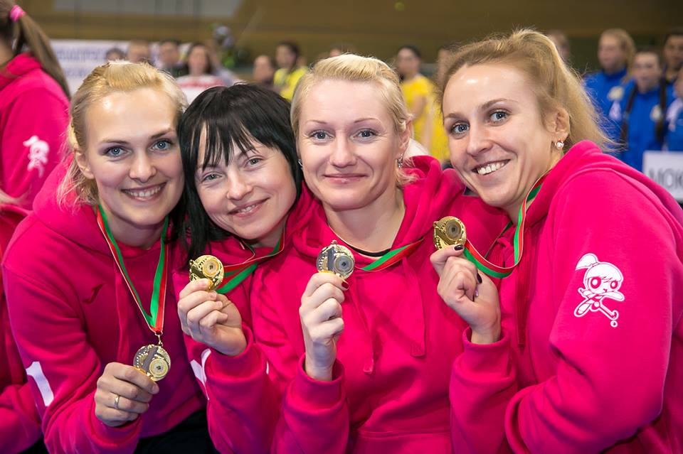 Гродзенскі "Рытм" у 22 раз стаў чэмпіёнам Беларусі па індархакеі Гродзенскі "Рытм" у 22 раз стаў чэмпіёнам Беларусі па індархакеі