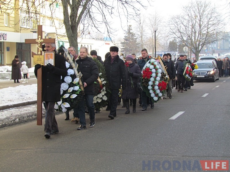 Гродна развітваецца з краязнаўцам Віктарам Саяпіным Гродна развітваецца з краязнаўцам Віктарам Саяпіным