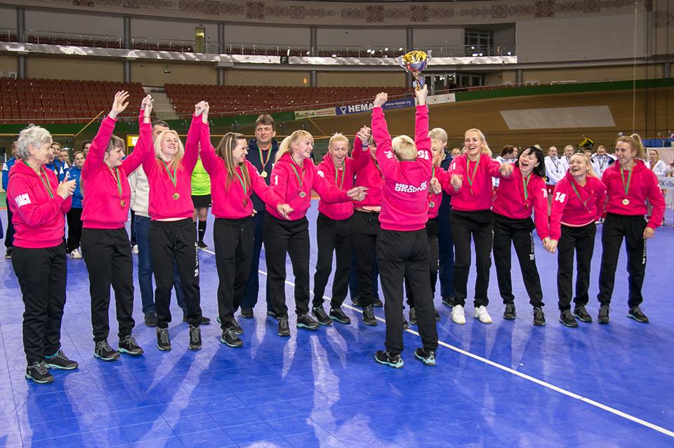 Гродзенскі "Рытм" у 22 раз стаў чэмпіёнам Беларусі па індархакеі Гродзенскі "Рытм" у 22 раз стаў чэмпіёнам Беларусі па індархакеі