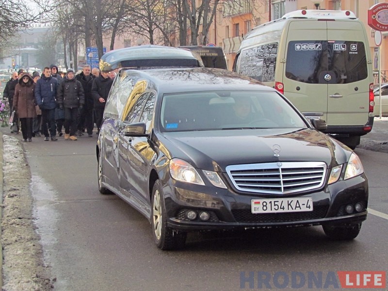 Гродна развітваецца з краязнаўцам Віктарам Саяпіным Гродна развітваецца з краязнаўцам Віктарам Саяпіным