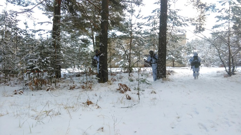 Гродзенцы паспяхова выступілі на спаборніцтвах па страйкболу ў Расіі Гродзенцы паспяхова выступілі на спаборніцтвах па страйкболу ў Расіі