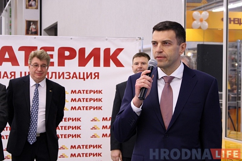 Фотарэпартаж: Самы буйны будаўнічы гіпермаркет Беларусі адкрылі ў Гродне Фотарэпартаж: Самы буйны будаўнічы гіпермаркет Беларусі адкрылі ў Гродне