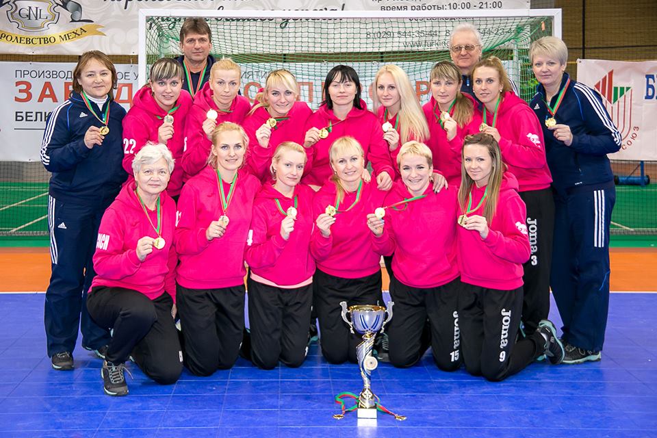 Гродзенскі "Рытм" у 22 раз стаў чэмпіёнам Беларусі па індархакеі Гродзенскі "Рытм" у 22 раз стаў чэмпіёнам Беларусі па індархакеі