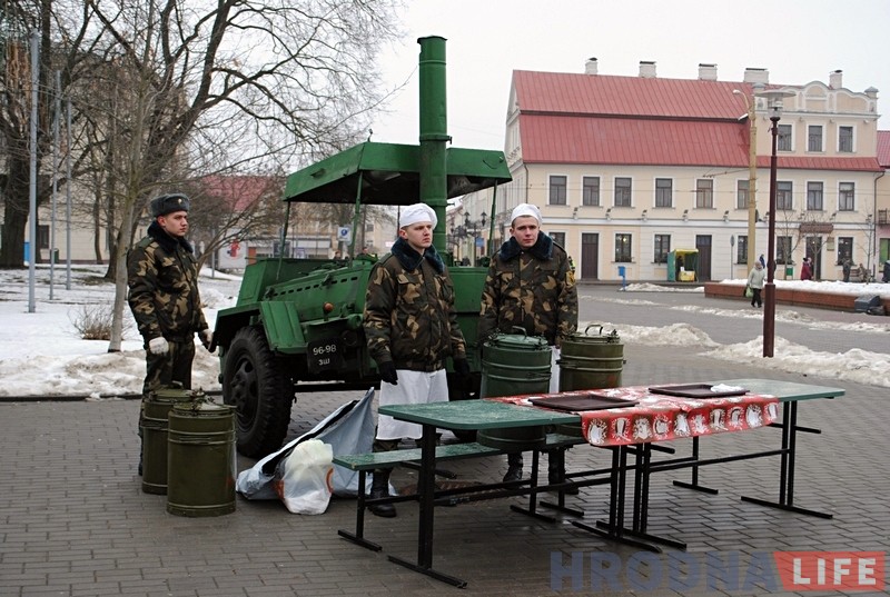 23 лютага наступіла на Савецкай плошчы на пяць дзён раней 23 лютага наступіла на Савецкай плошчы на пяць дзён раней