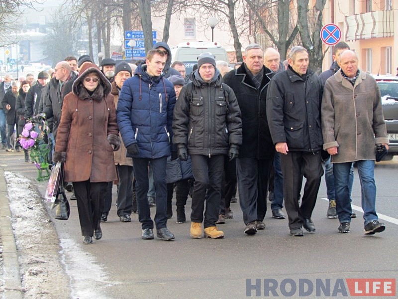 Гродна развітваецца з краязнаўцам Віктарам Саяпіным Гродна развітваецца з краязнаўцам Віктарам Саяпіным
