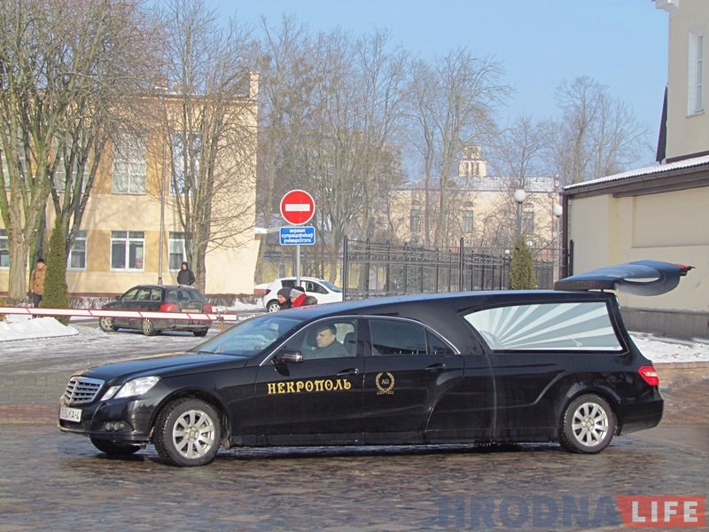 Гродна развітваецца з краязнаўцам Віктарам Саяпіным Гродна развітваецца з краязнаўцам Віктарам Саяпіным