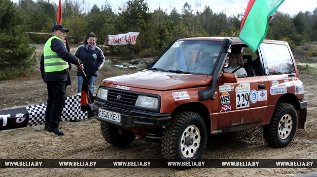Пад Гродна прайшоў аўтамабільны біятлон Пад Гродна прайшоў аўтамабільны біятлон