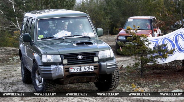 Пад Гродна прайшоў аўтамабільны біятлон Пад Гродна прайшоў аўтамабільны біятлон