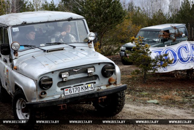Пад Гродна прайшоў аўтамабільны біятлон Пад Гродна прайшоў аўтамабільны біятлон