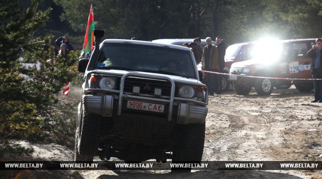 Пад Гродна прайшоў аўтамабільны біятлон Пад Гродна прайшоў аўтамабільны біятлон