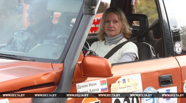 Пад Гродна прайшоў аўтамабільны біятлон Пад Гродна прайшоў аўтамабільны біятлон