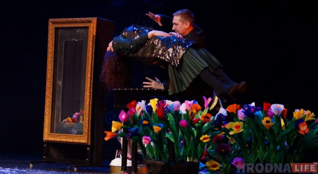 Міжнародны фестываль фокуснікаў «MAGIC SHOW 2017» чацвёрты раз пройдзе ў Гродне