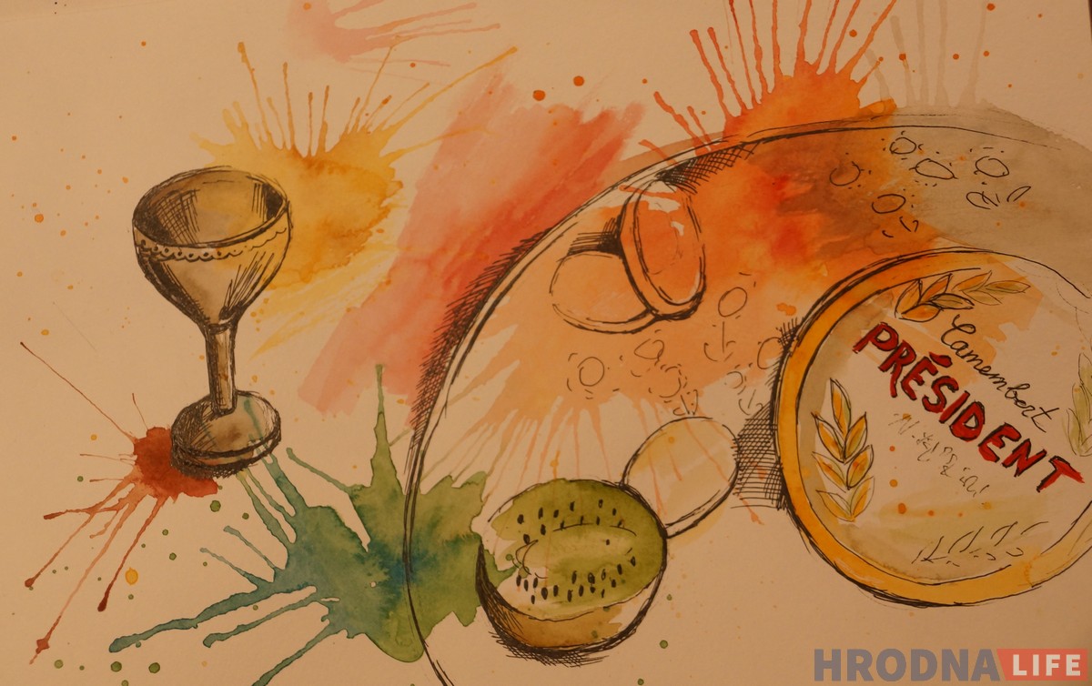 Музейныя рэчы побач з сучаснымі смакоткамі. Мастацкая акцыя Hrodna.life у падтрымку музея Януша Паруліса працягваецца Музейныя рэчы побач з сучаснымі смакоткамі. Мастацкая акцыя Hrodna.life у падтрымку музея Януша Паруліса працягваецца