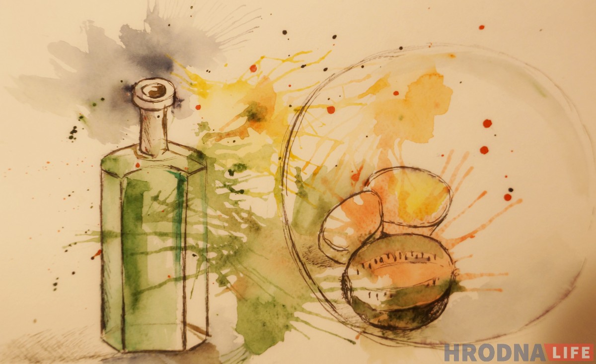 Музейныя рэчы побач з сучаснымі смакоткамі. Мастацкая акцыя Hrodna.life у падтрымку музея Януша Паруліса працягваецца Музейныя рэчы побач з сучаснымі смакоткамі. Мастацкая акцыя Hrodna.life у падтрымку музея Януша Паруліса працягваецца