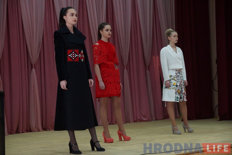 Конкурсны паказ “Мельницы моды - 2017” прайшоў у Гродне Конкурсны паказ “Мельницы моды - 2017” прайшоў у Гродне