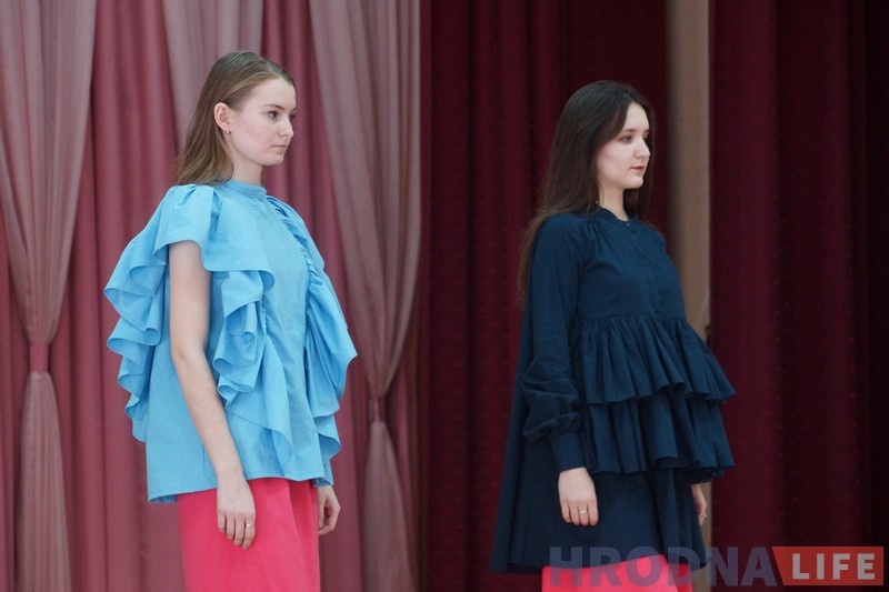 Конкурсны паказ “Мельницы моды - 2017” прайшоў у Гродне Конкурсны паказ “Мельницы моды - 2017” прайшоў у Гродне