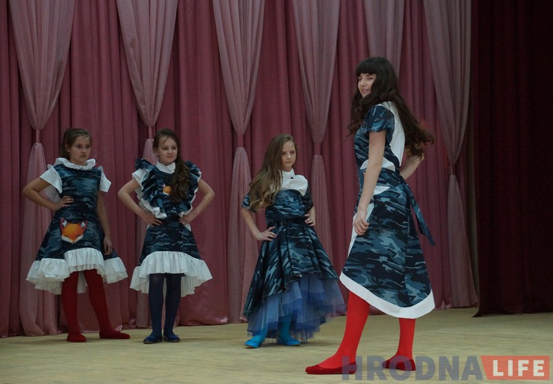 Конкурсны паказ “Мельницы моды - 2017” прайшоў у Гродне Конкурсны паказ “Мельницы моды - 2017” прайшоў у Гродне