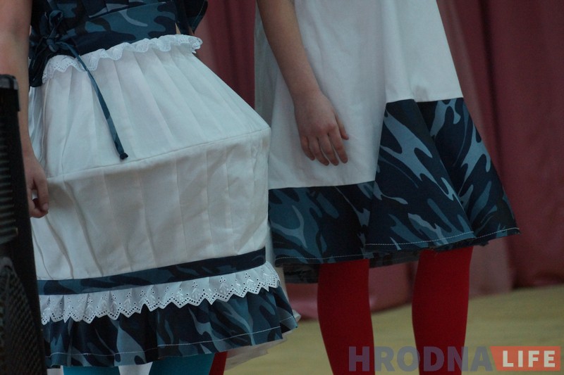 Конкурсны паказ “Мельницы моды - 2017” прайшоў у Гродне Конкурсны паказ “Мельницы моды - 2017” прайшоў у Гродне