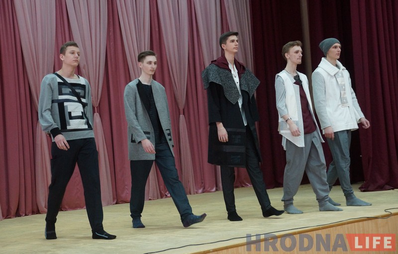 Конкурсны паказ “Мельницы моды - 2017” прайшоў у Гродне Конкурсны паказ “Мельницы моды - 2017” прайшоў у Гродне