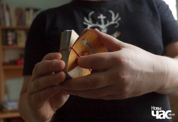 Журналістка Hrodna.life прадставіла на выставе ў Мінску "Бацькоў “Паўстанцаў”" Журналістка Hrodna.life прадставіла на выставе ў Мінску "Бацькоў “Паўстанцаў”"